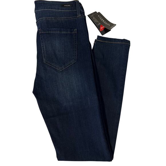 Liverpool Los Angeles The Skinny Jeans Size 6 / 28 NWT - Picture 2 of 9